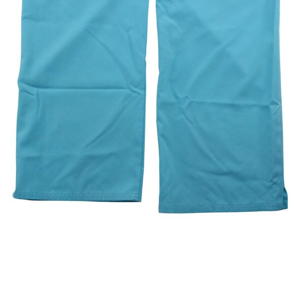 HeartSoul Unisex Size XL Light Blue Scrub Top & Bottoms Set/Lot Medical Nurse - Picture 15 of 16